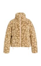 Moda Operandi Apparis Misha Leopard-print Faux Shearling Cropped Coat