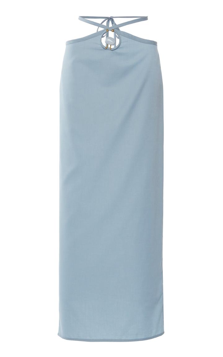 Moda Operandi Christopher Esber Orbit Loophole Tie Skirt