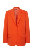 The Attico Notch Lepel Wool-blend Blazer
