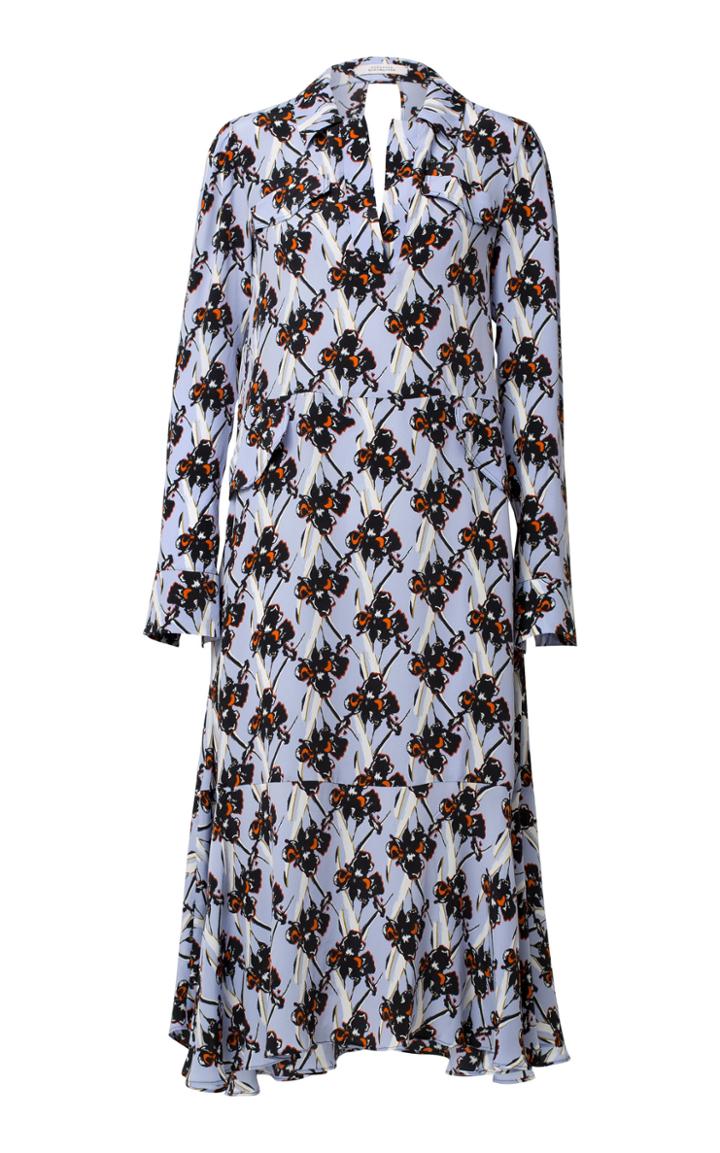 Dorothee Schumacher Flower Breeze Midi Dress