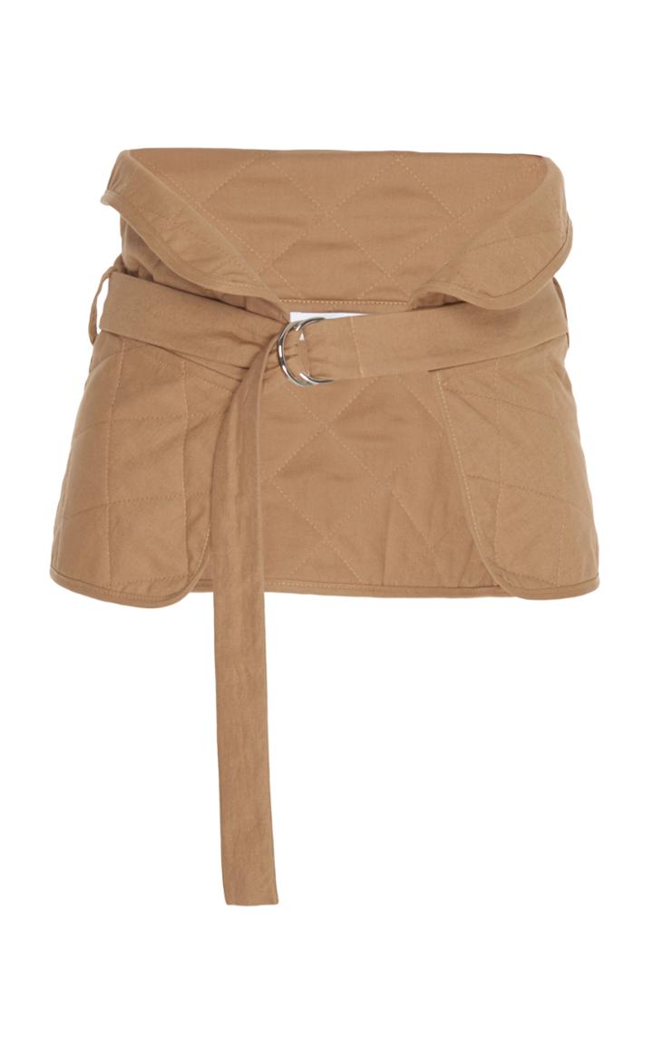 Jil Sander Cotton Layered Belt