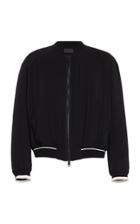 Haider Ackermann Silk-blend Bomber Jacket