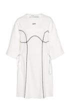 Off-white C/o Virgil Abloh Oversized Coulisse T-shirt Dress