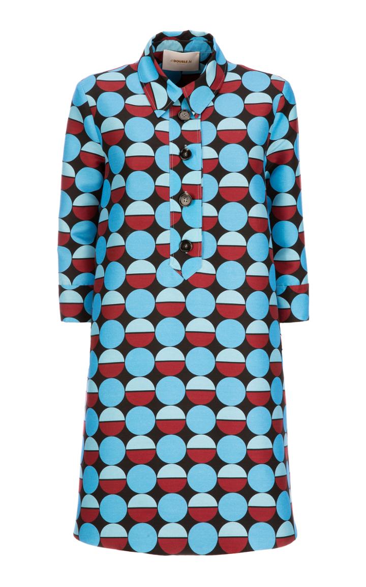 Moda Operandi La Doublej Short Artemis Wool-blend Dress