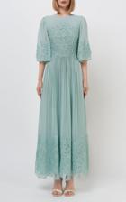 Moda Operandi Costarellos Kenley' Silk-chiffon A-line Dress