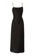 Moda Operandi Olivia Von Halle Bibi Silk Dress Size: S