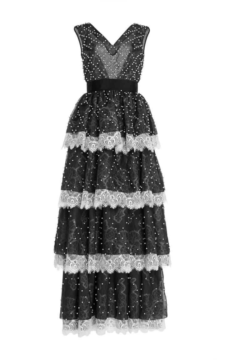 Huishan Zhang Leandra Gown