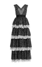 Huishan Zhang Leandra Gown