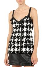 Moda Operandi Philosophy Di Lorenzo Serafini Pied De Poule Top