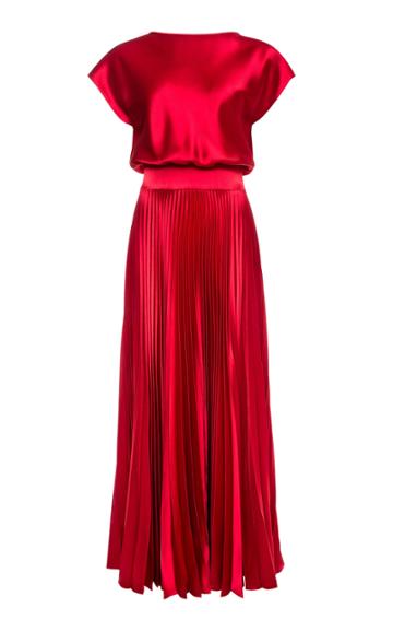 Lilli Jahilo Ariana Satin Gown