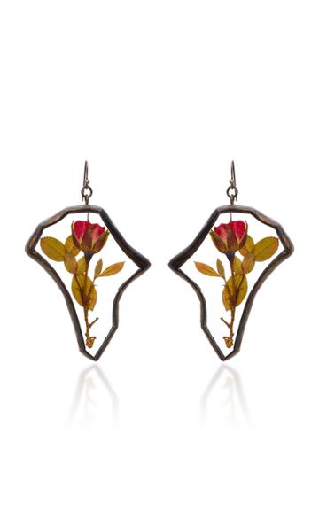 Rosie Assoulin Flower Earrings