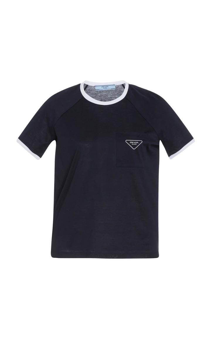 Prada Printed Cotton T-shirt