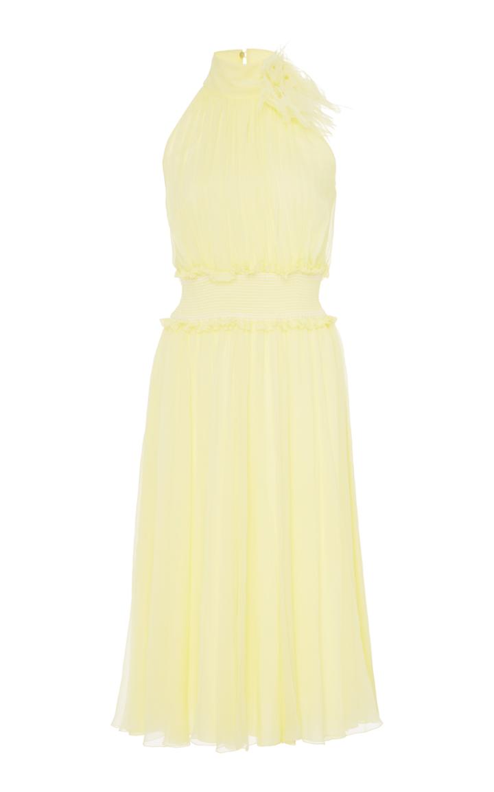Blumarine Halter A Line Dress