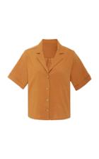 Anemone The Maq Linen-blend Top