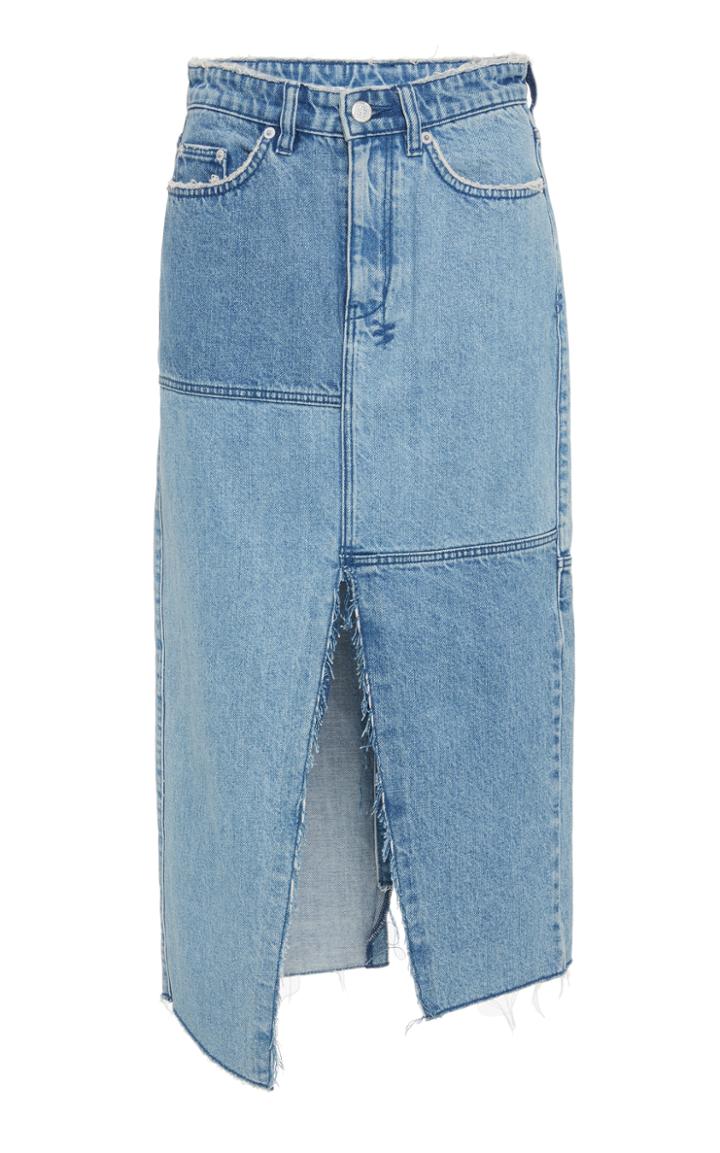 Ksubi Pip Patchwork Skirt