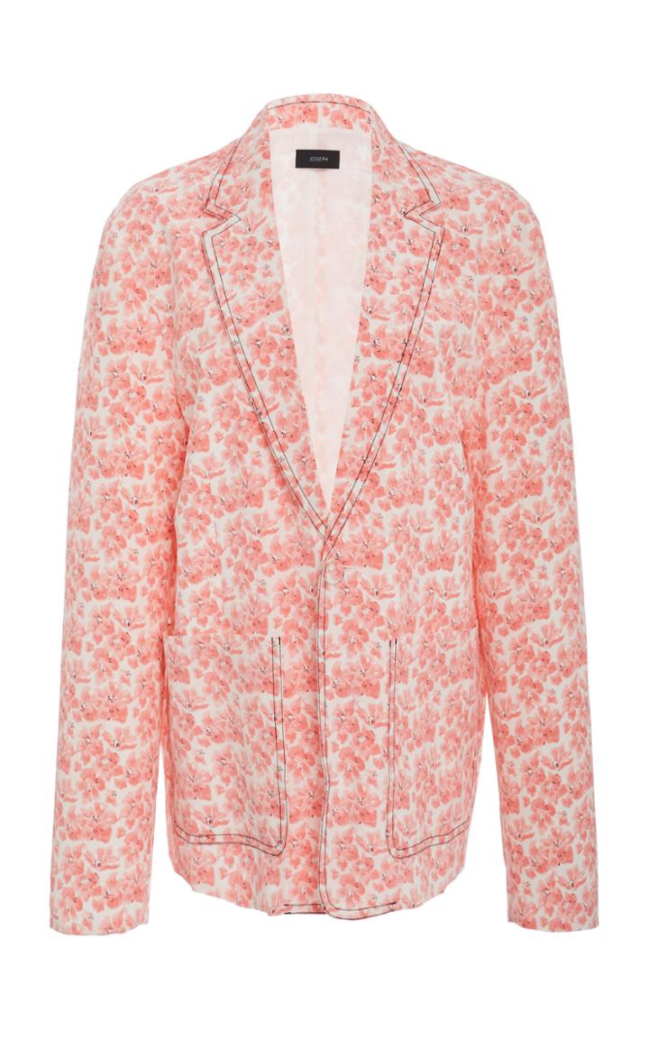 Joseph Alexis Printed Blazer