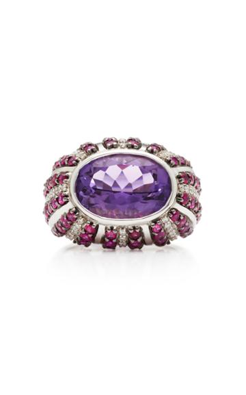 Sanjay Kasliwal Amethyst Ring