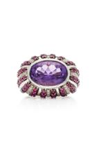 Sanjay Kasliwal Amethyst Ring