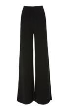 Yeon M'o Exclusive Penelope Wide-leg Wool Trousers