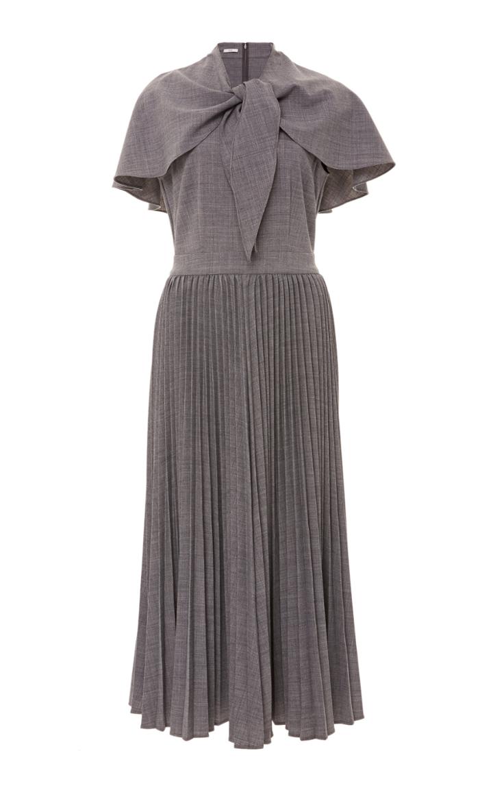 Co Midi Pleated Dress