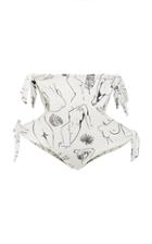 Triya High Waisted Knot Hot Pant