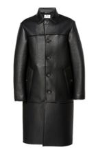 Acne Studios Laius Bond Leather Coat