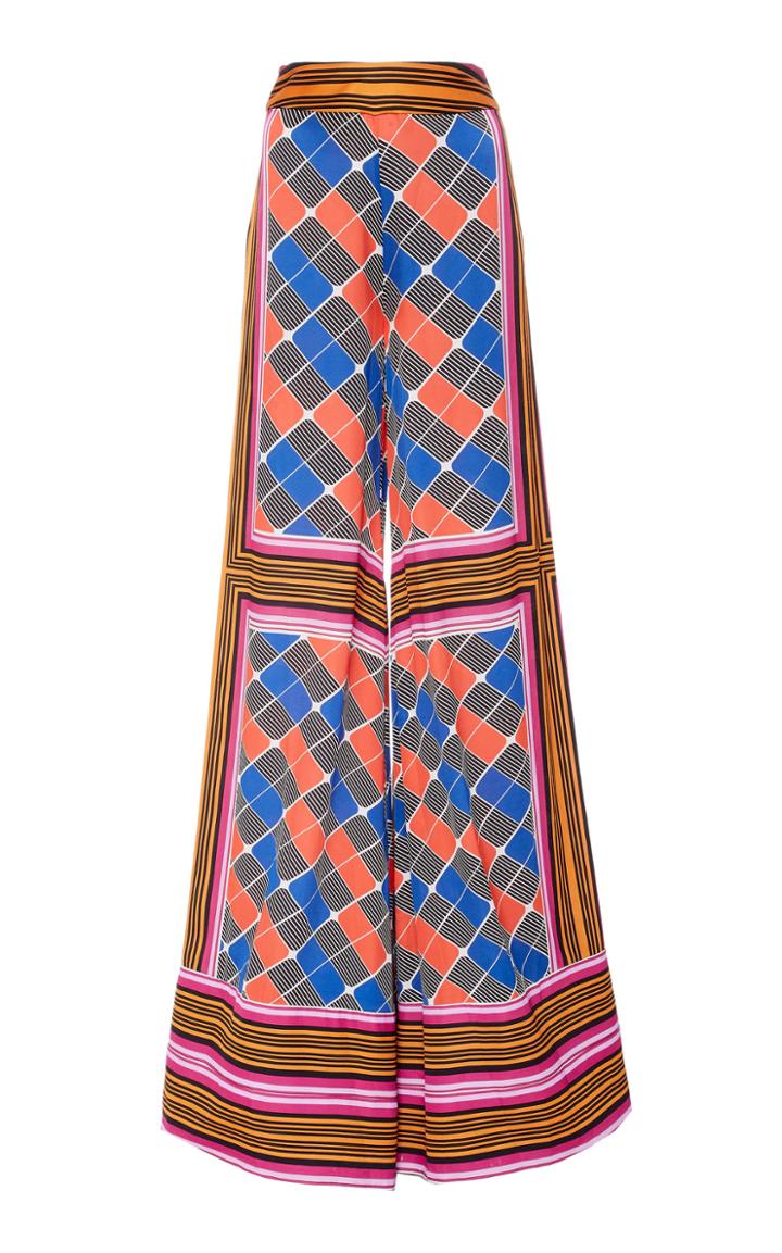 Alexis Roel Wide Leg Printed Pants