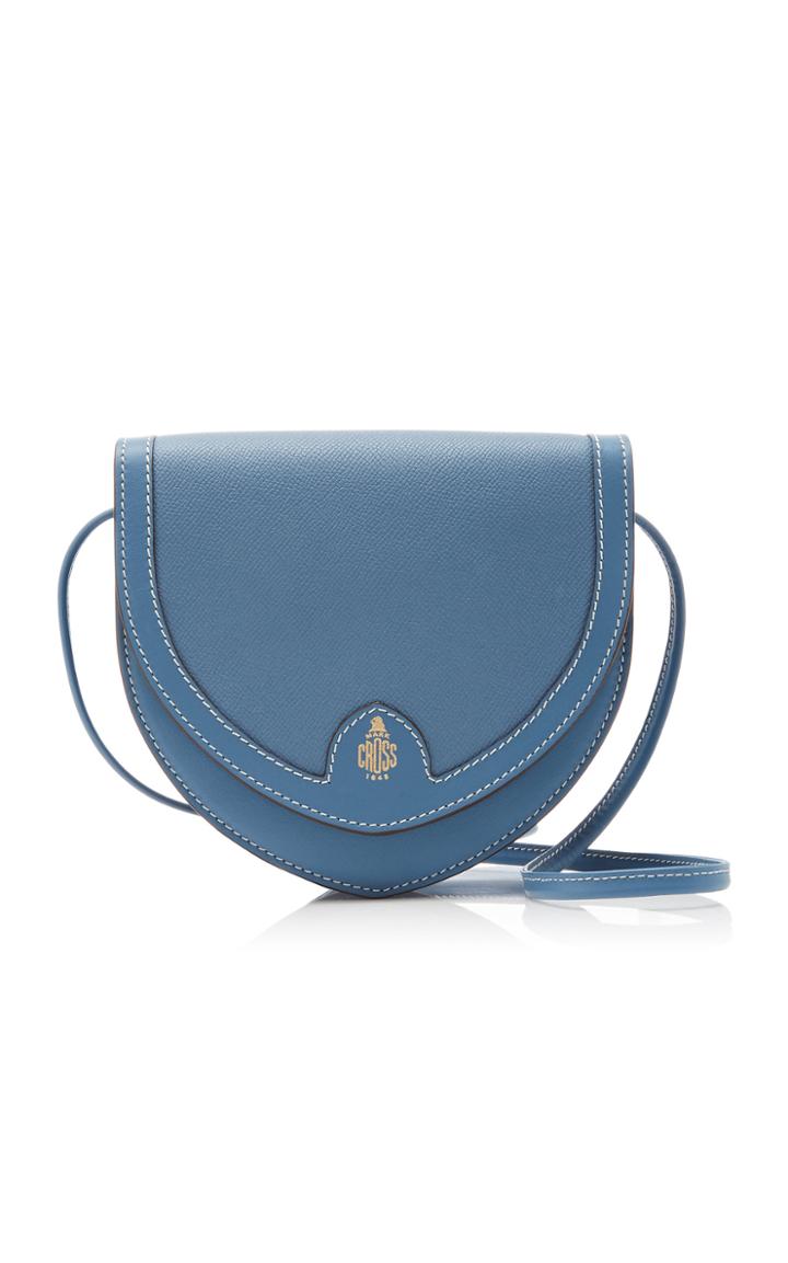 Mark Cross Dunes Leather Crossbody Bag