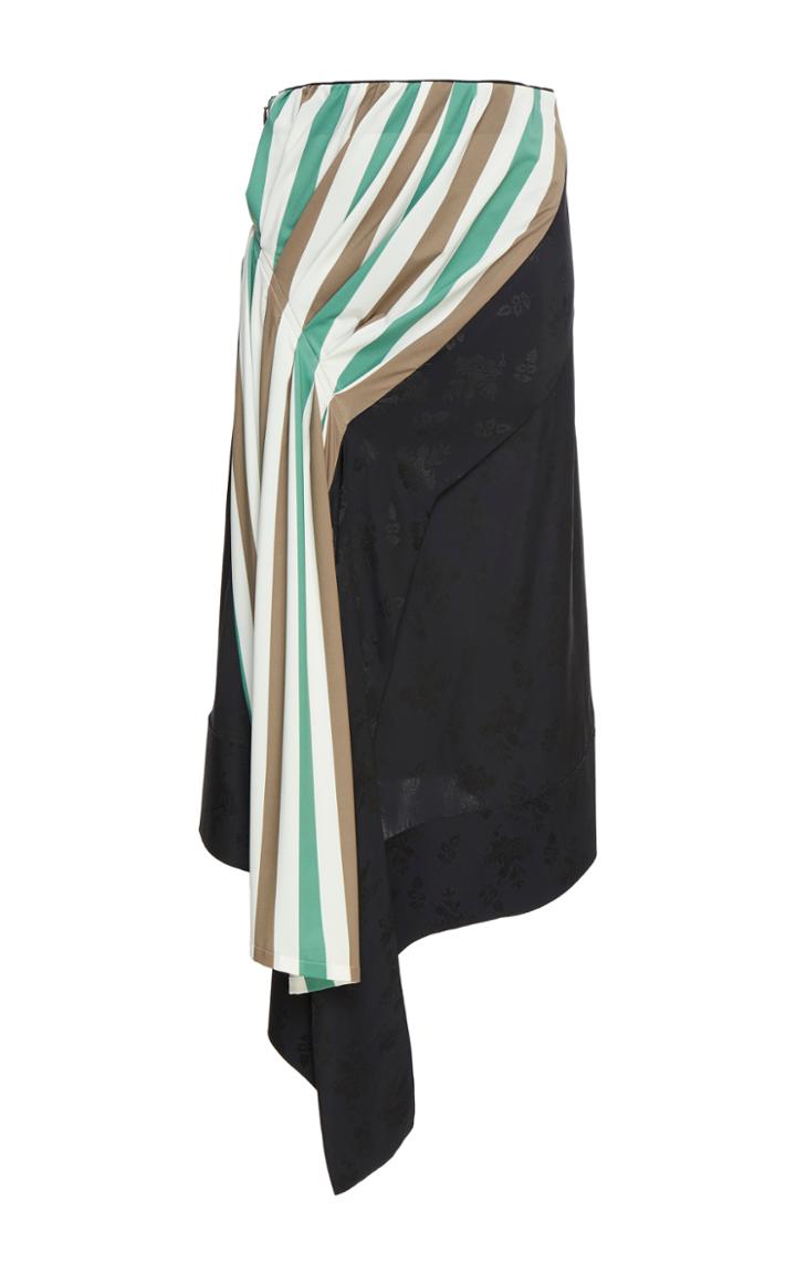 Loewe Stripe Panel Skirt