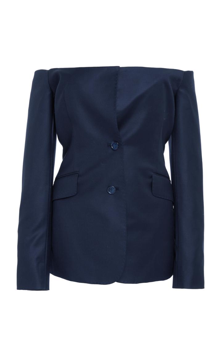 Gabriela Hearst Dorothea Wool Blazer