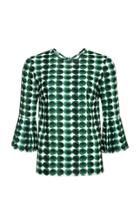 Lilli Jahilo Saskia Blouse With Pleated Sleeves