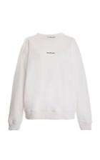 Acne Studios Fierre Printed Cotton-jersey Sweatshirt