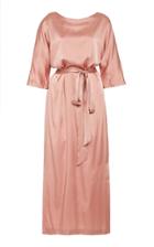 Moda Operandi Charlotte Pringels Alo Silk Midi Dress Size: 34