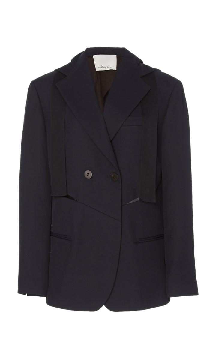 Moda Operandi 3.1 Phillip Lim Hooded Tailored Blazer Size: 2