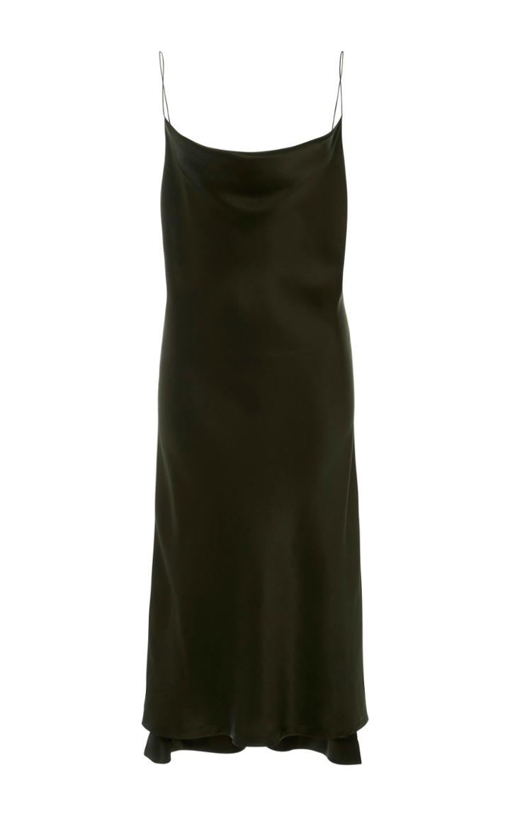 Protagonist Silk-satin Dress