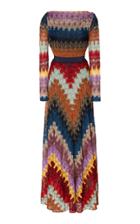 Missoni Crochet-knit Maxi Dress