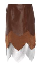 J.w.anderson Tiered Leather Skirt