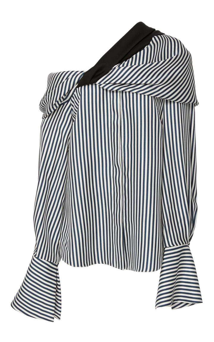 Hellessy Calla Silk Blouse