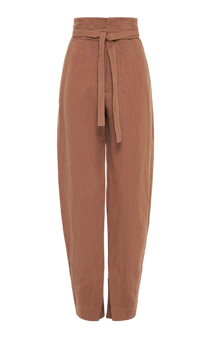 Moda Operandi Bassike Cotton Twill Relaxed-leg Utility Pants