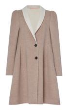 Brock Collection Panarea Cashmere Oversized Coat