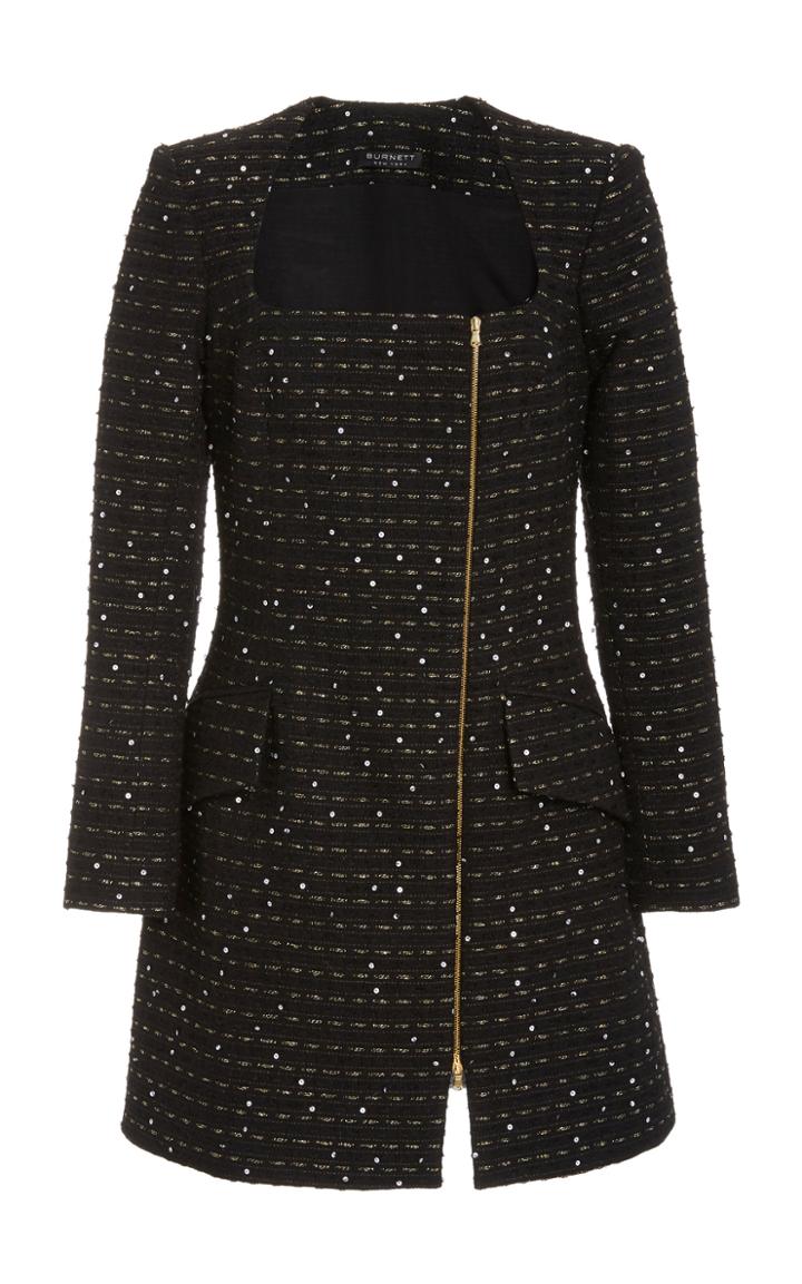 Moda Operandi Burnett New York Tweed Mini Dress