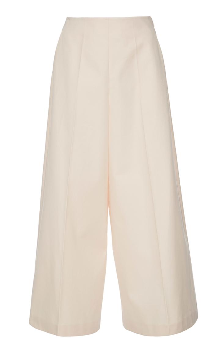 Delpozo Flared Cropped Pant
