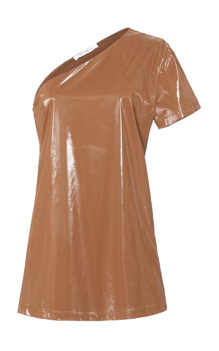 Max Mara Zuppa One Shoulder Jersey Top