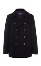 Ralph Lauren Purple Label Fullerton Wool Peacoat