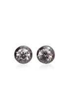 Jessica Mccormack Cut-down Diamond Earrings