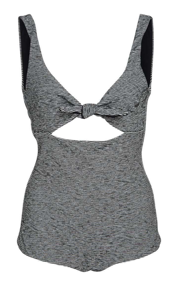 Mara Hoffman Adeline Tie Front Maillot