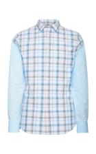 Alexander Mcqueen Checked Cotton-poplin Oxford Shirt