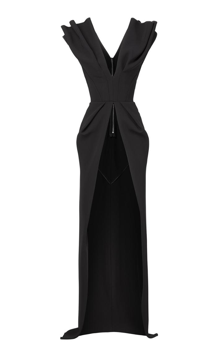 Moda Operandi Maticevski Experiment Crepe Tunic Top