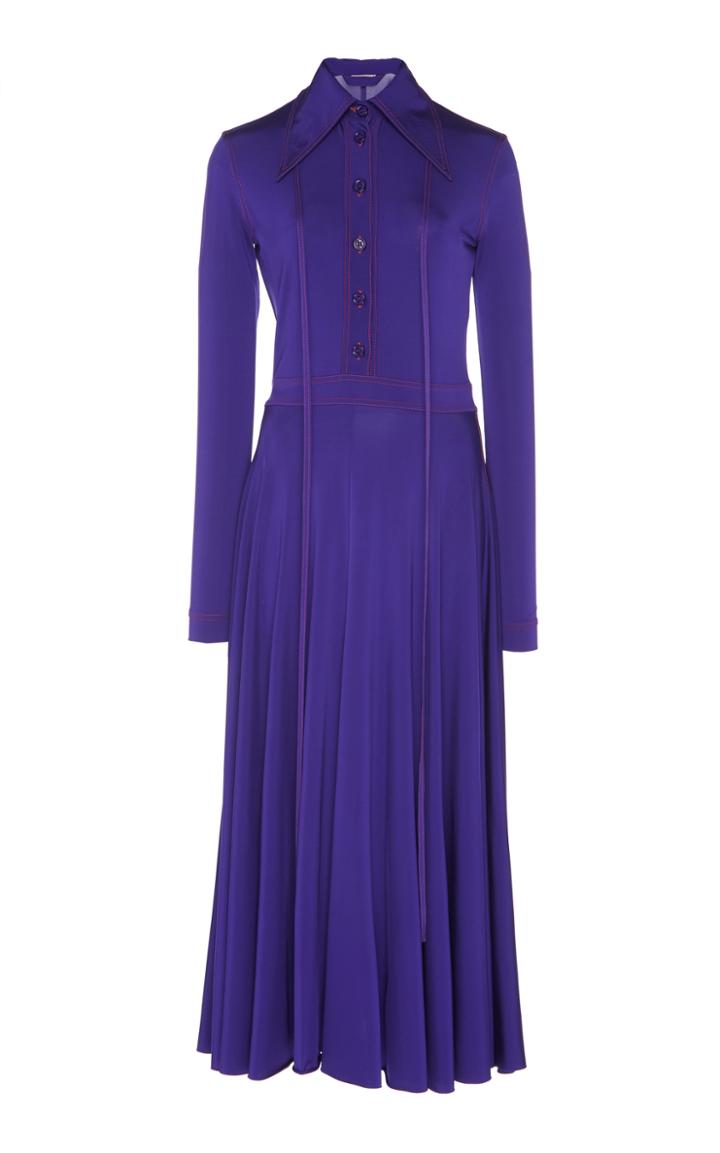 Nina Ricci Luxury Jersey Dress