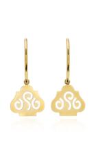 Grazia & Marica Vozza Window Of Light Hoop Earrings